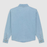 Long Sleeve Women's Jeans Shirt