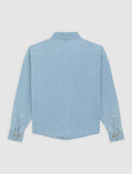 Long Sleeve Women's Jeans Shirt