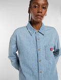 Long Sleeve Women's Jeans Shirt
