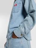 Long Sleeve Women's Jeans Shirt