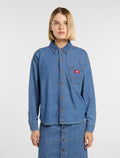 Long Sleeve Women's Jeans Shirt