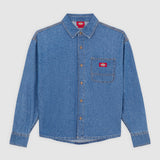 Long Sleeve Women's Jeans Shirt