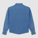 Long Sleeve Women's Jeans Shirt