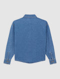 Long Sleeve Women's Jeans Shirt