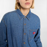 Long Sleeve Women's Jeans Shirt