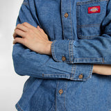 Long Sleeve Women's Jeans Shirt