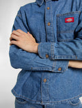 Long Sleeve Women's Jeans Shirt