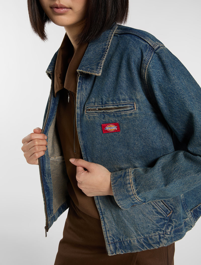 Denim Painter Women's Jacket