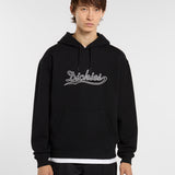 Loose Wave Pullover Hoodie