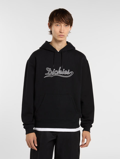 Loose Wave Pullover Hoodie