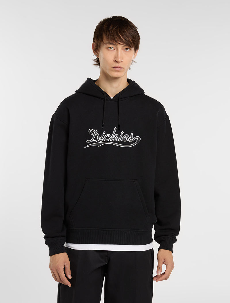 Loose Wave Pullover Hoodie