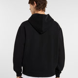 Loose Wave Pullover Hoodie