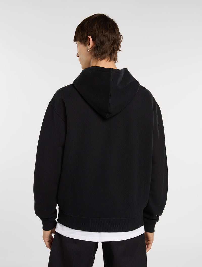 Loose Wave Pullover Hoodie
