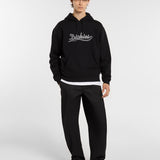 Loose Wave Pullover Hoodie