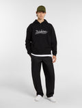 Loose Wave Pullover Hoodie