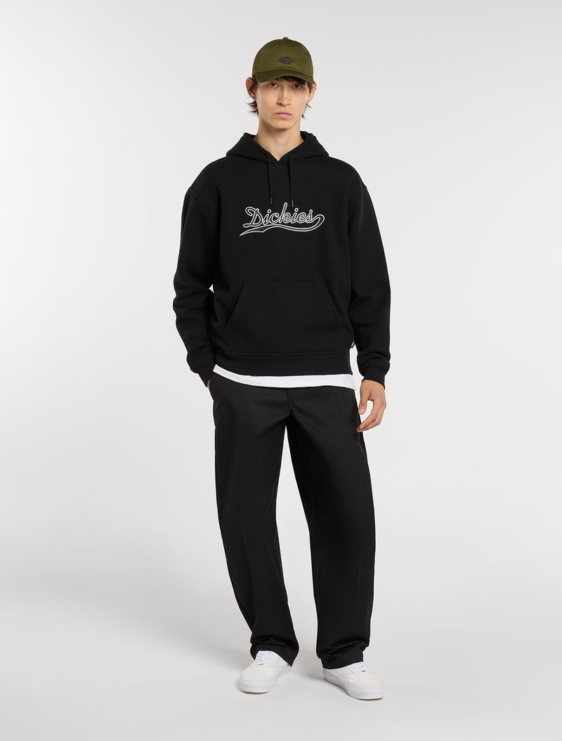 Loose Wave Pullover Hoodie