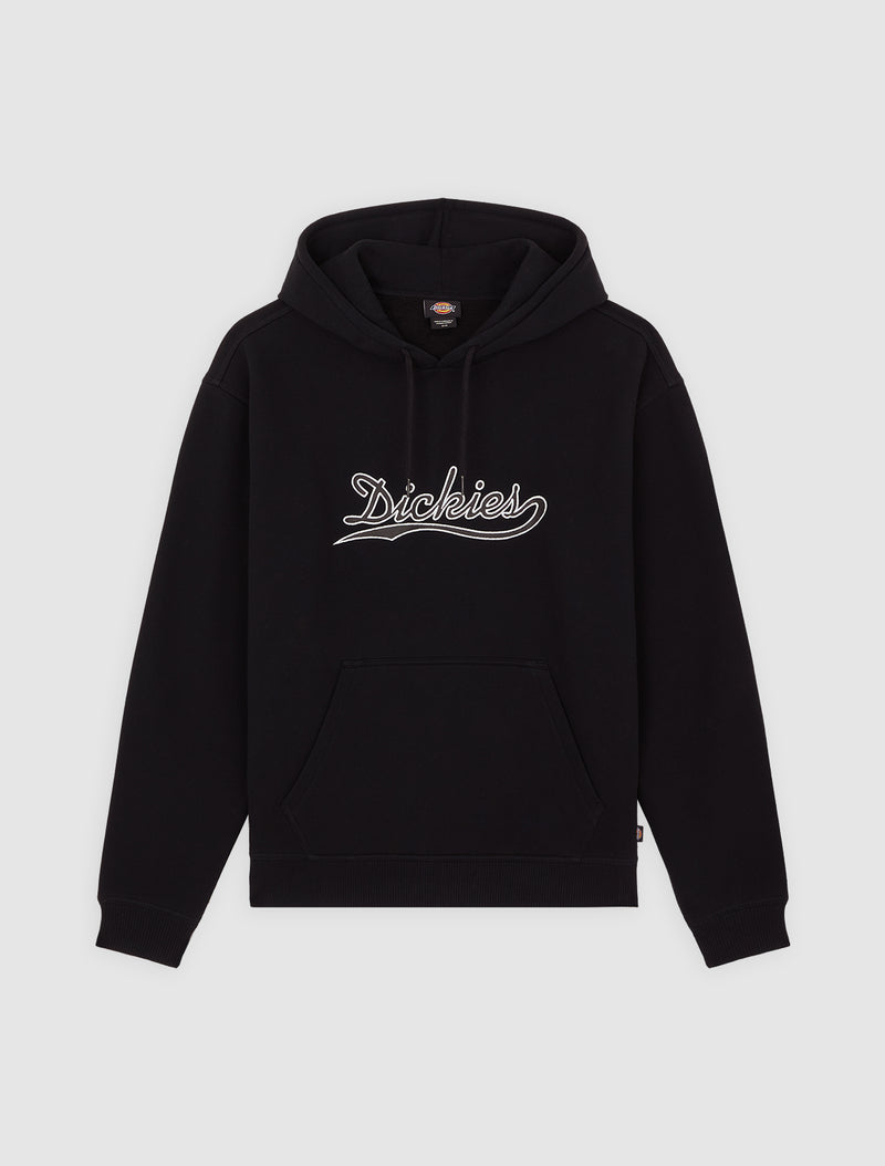 Loose Wave Pullover Hoodie