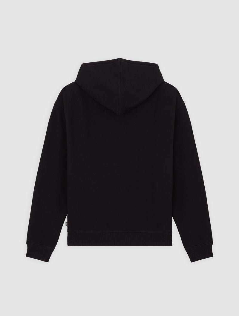 Loose Wave Pullover Hoodie