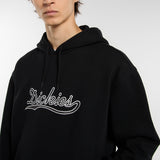 Loose Wave Pullover Hoodie