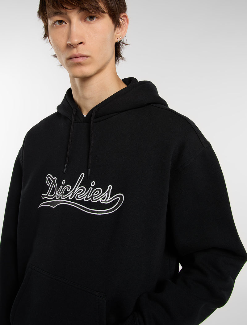 Loose Wave Pullover Hoodie