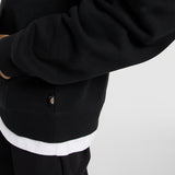 Loose Wave Pullover Hoodie