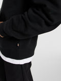 Loose Wave Pullover Hoodie