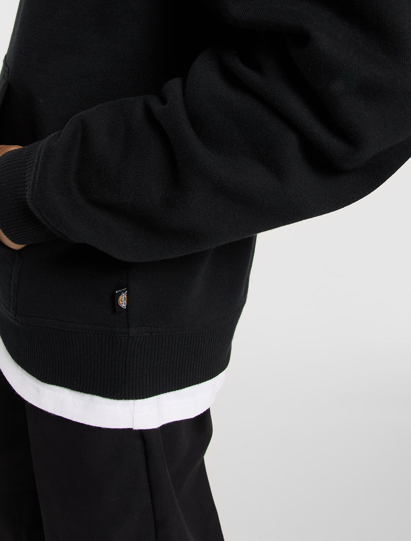 Loose Wave Pullover Hoodie