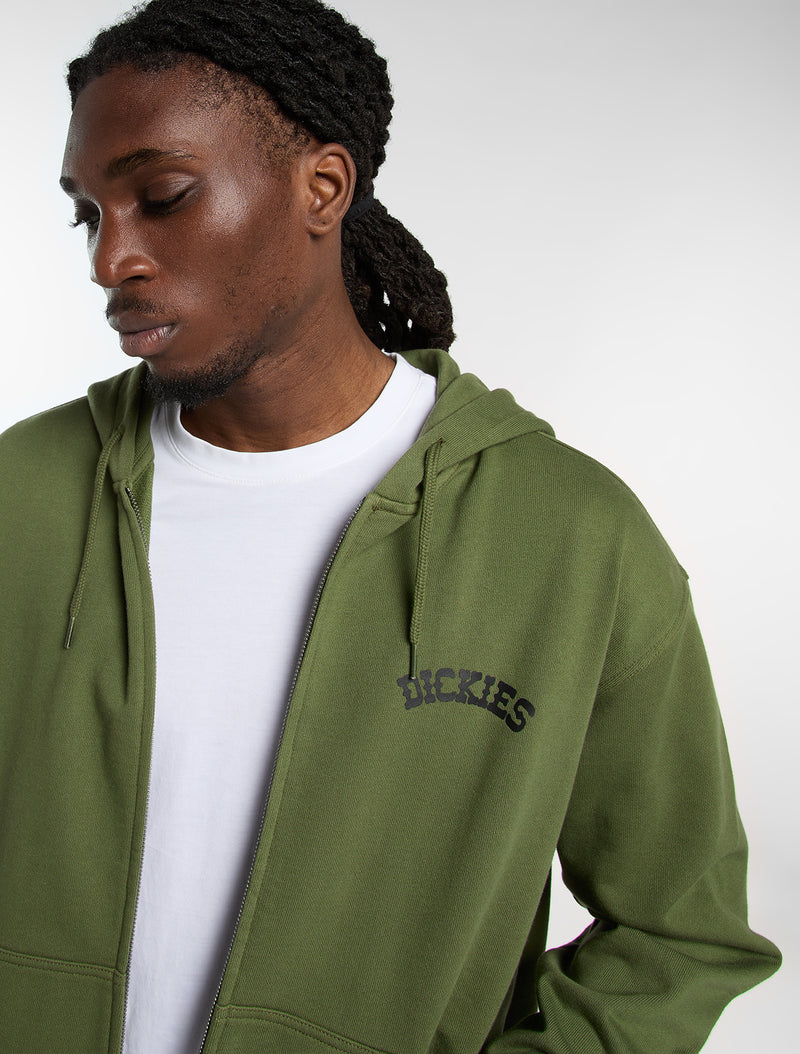 Bettsville Zip Hoodie