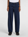 Loose Tapered Women's Work Jeans