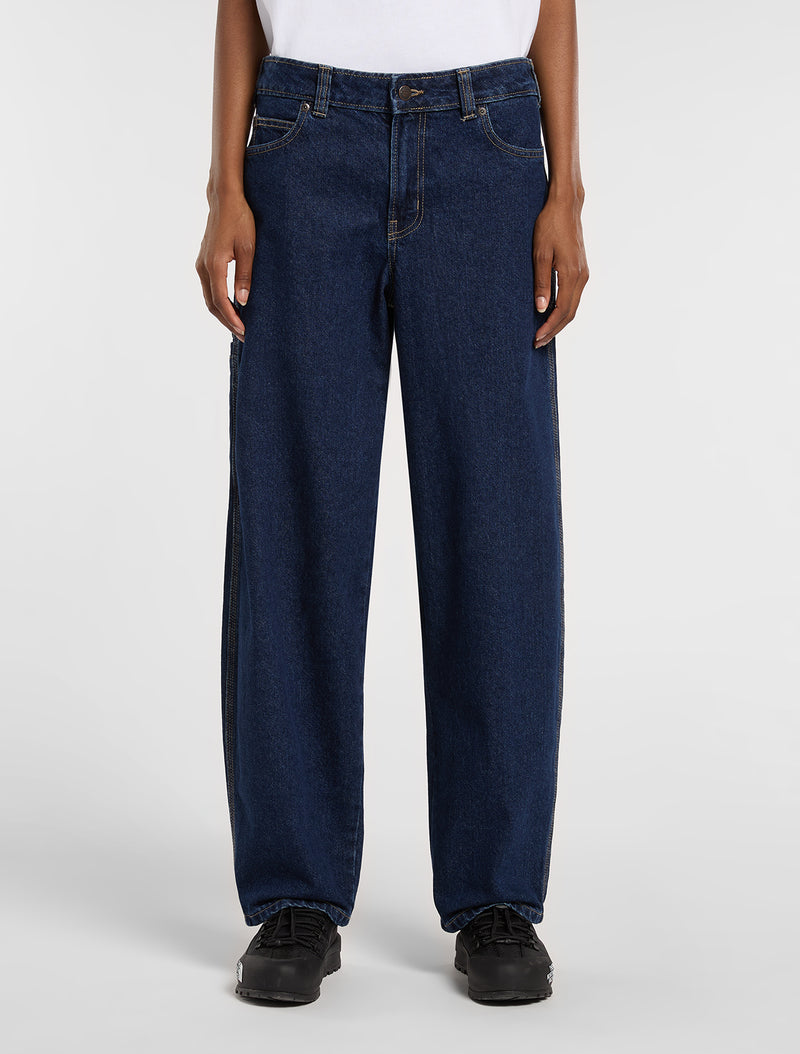 Loose Tapered Women's Work Jeans