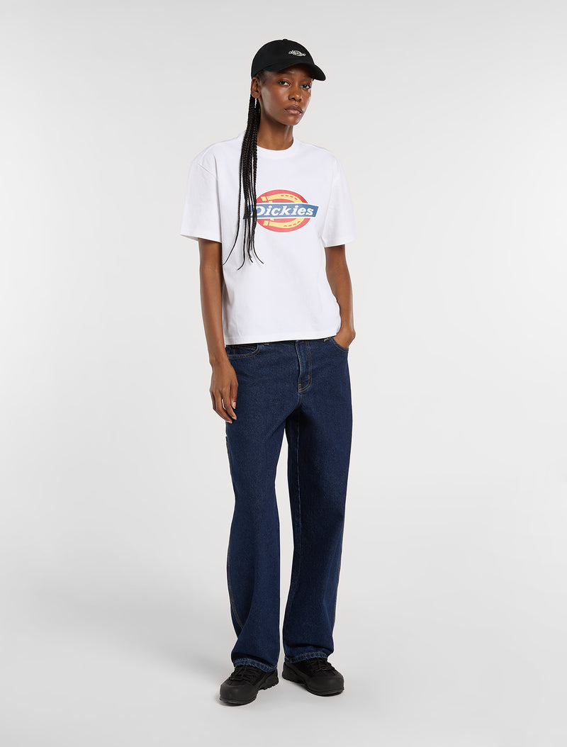 Loose Tapered Women's Work Jeans