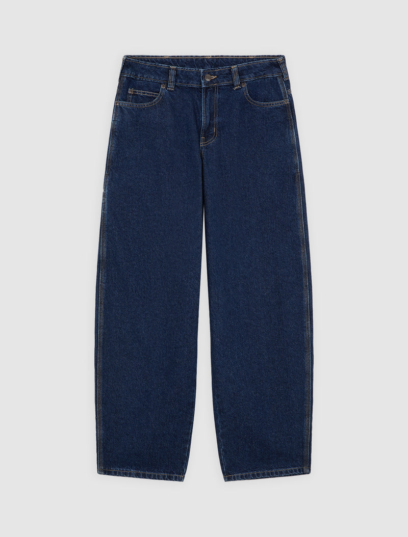 Loose Tapered Women's Work Jeans