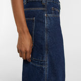 Loose Tapered Women's Work Jeans