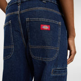 Loose Tapered Women's Work Jeans