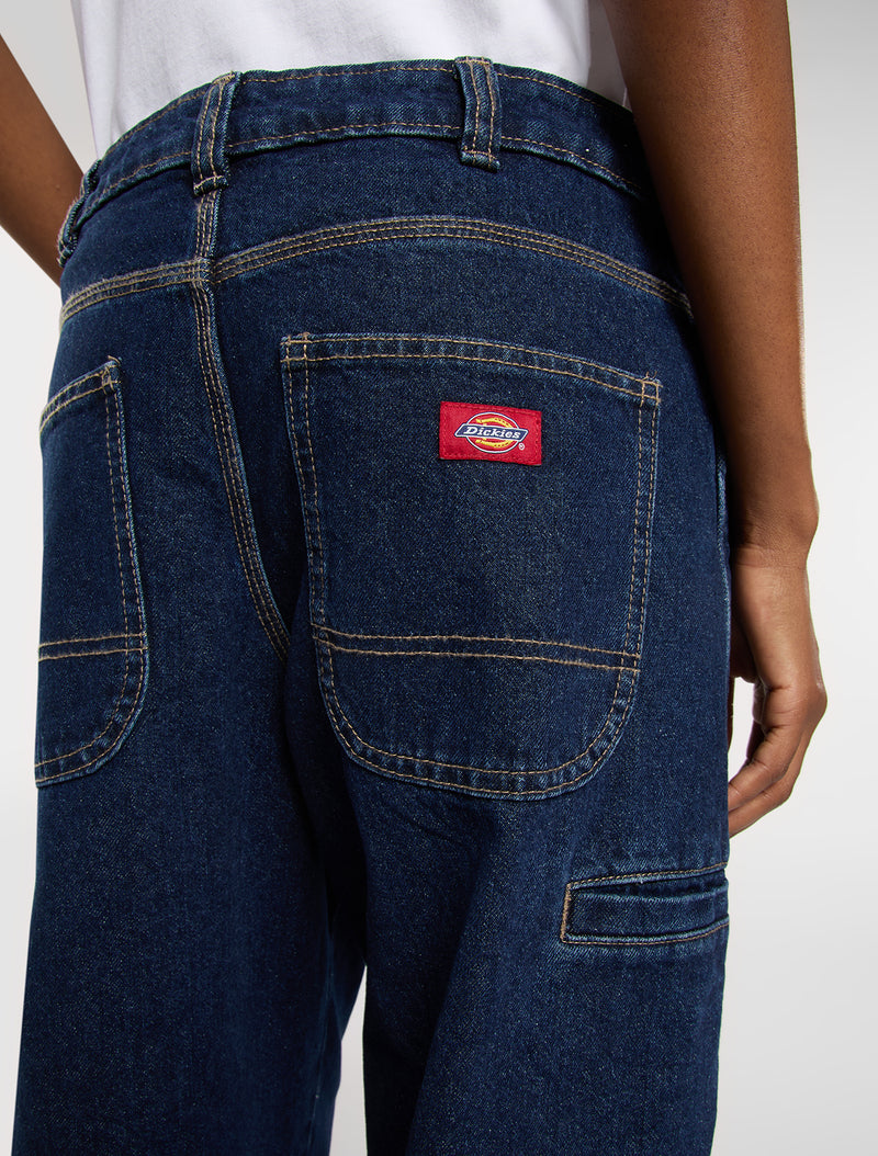Loose Tapered Women's Work Jeans