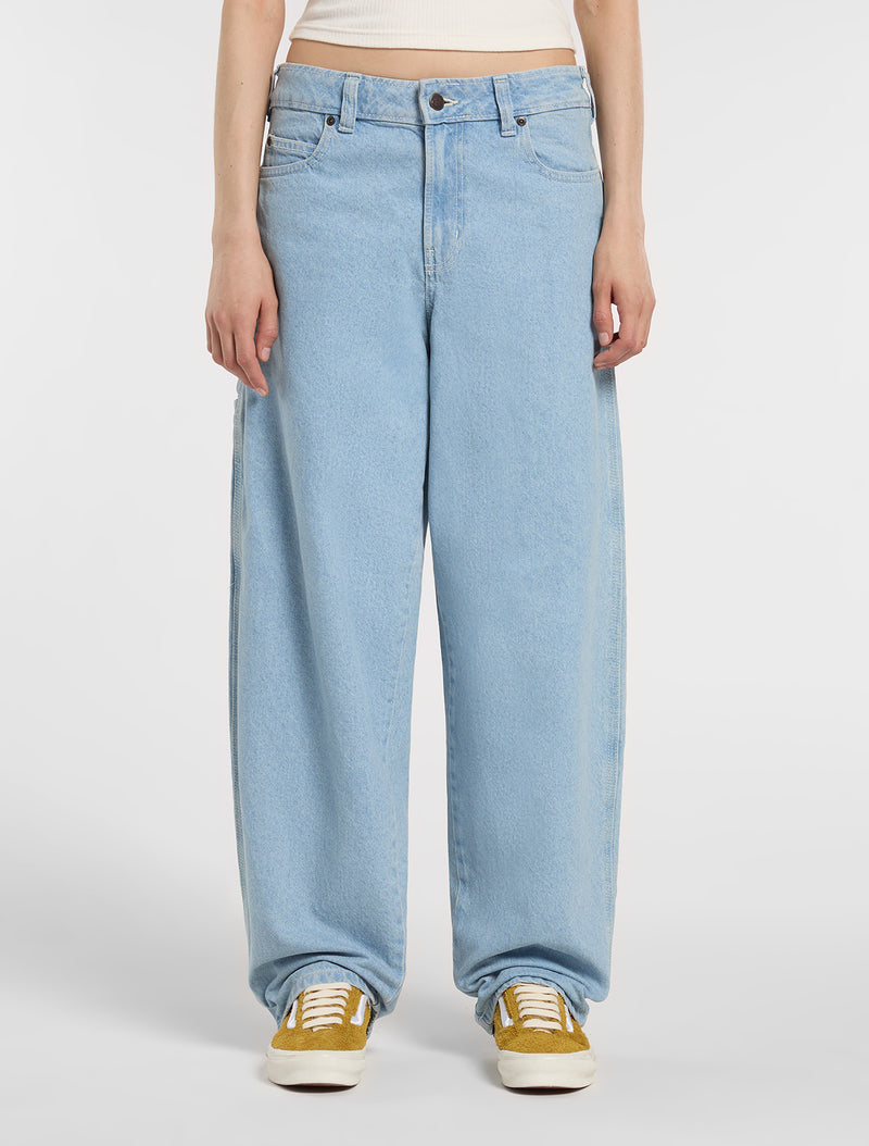 Loose Tapered Women's Work Jeans