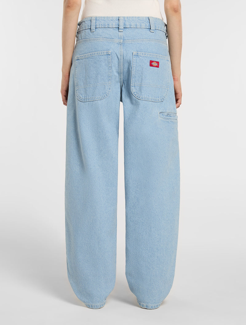 Loose Tapered Women's Work Jeans