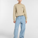 Loose Tapered Women's Work Jeans