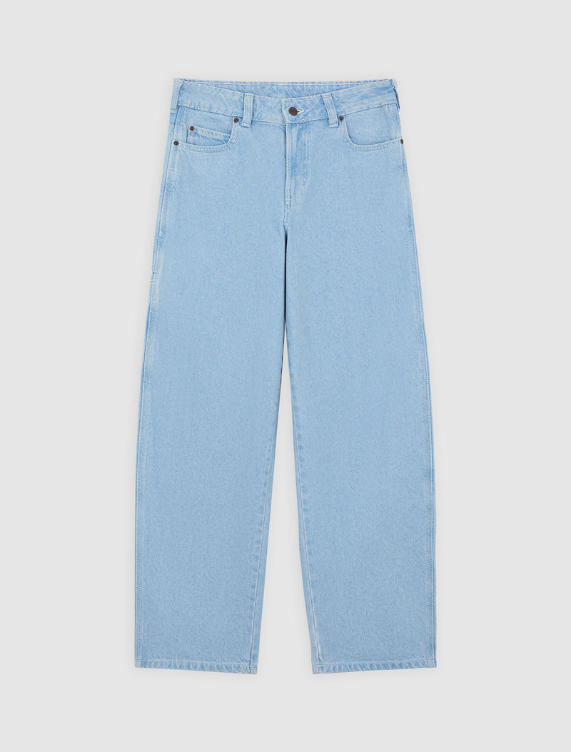 Loose Tapered Women's Work Jeans