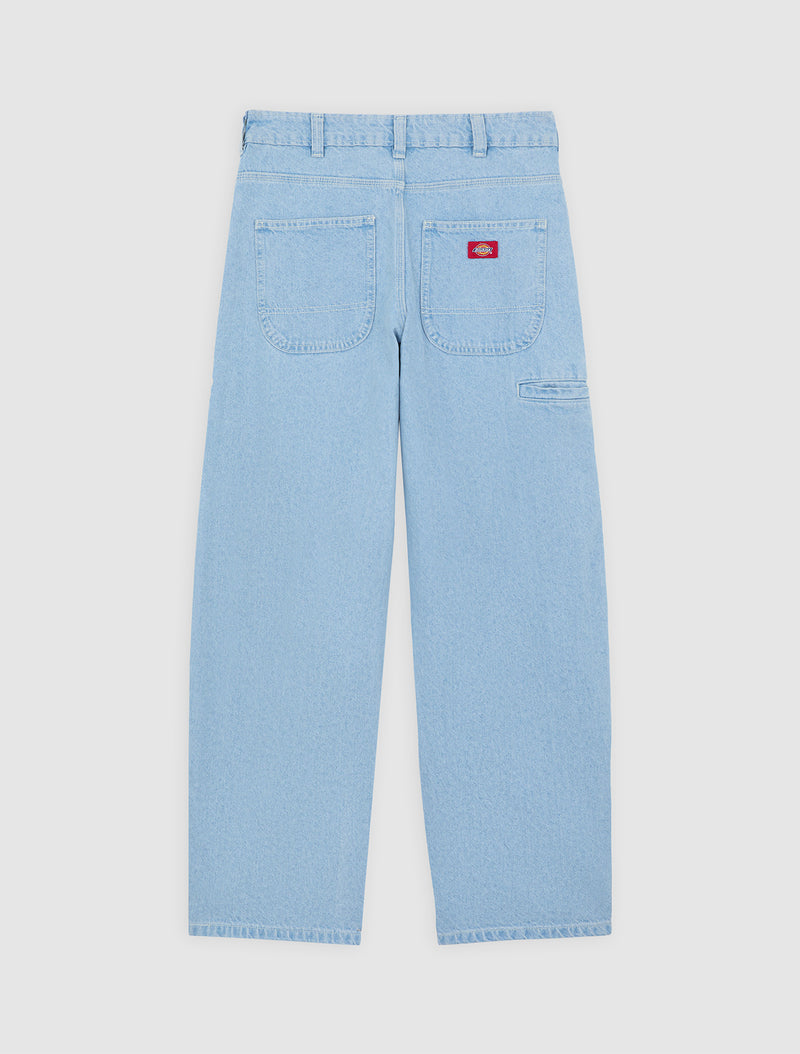 Loose Tapered Women's Work Jeans