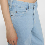 Loose Tapered Women's Work Jeans