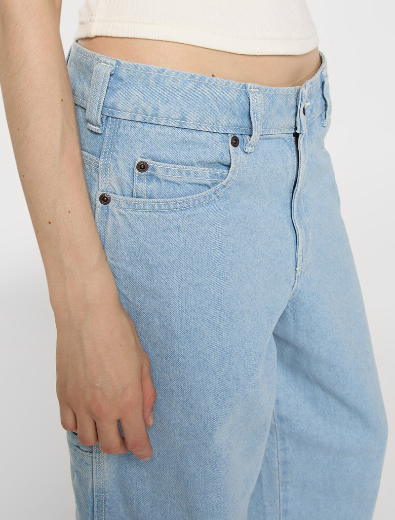 Loose Tapered Women's Work Jeans