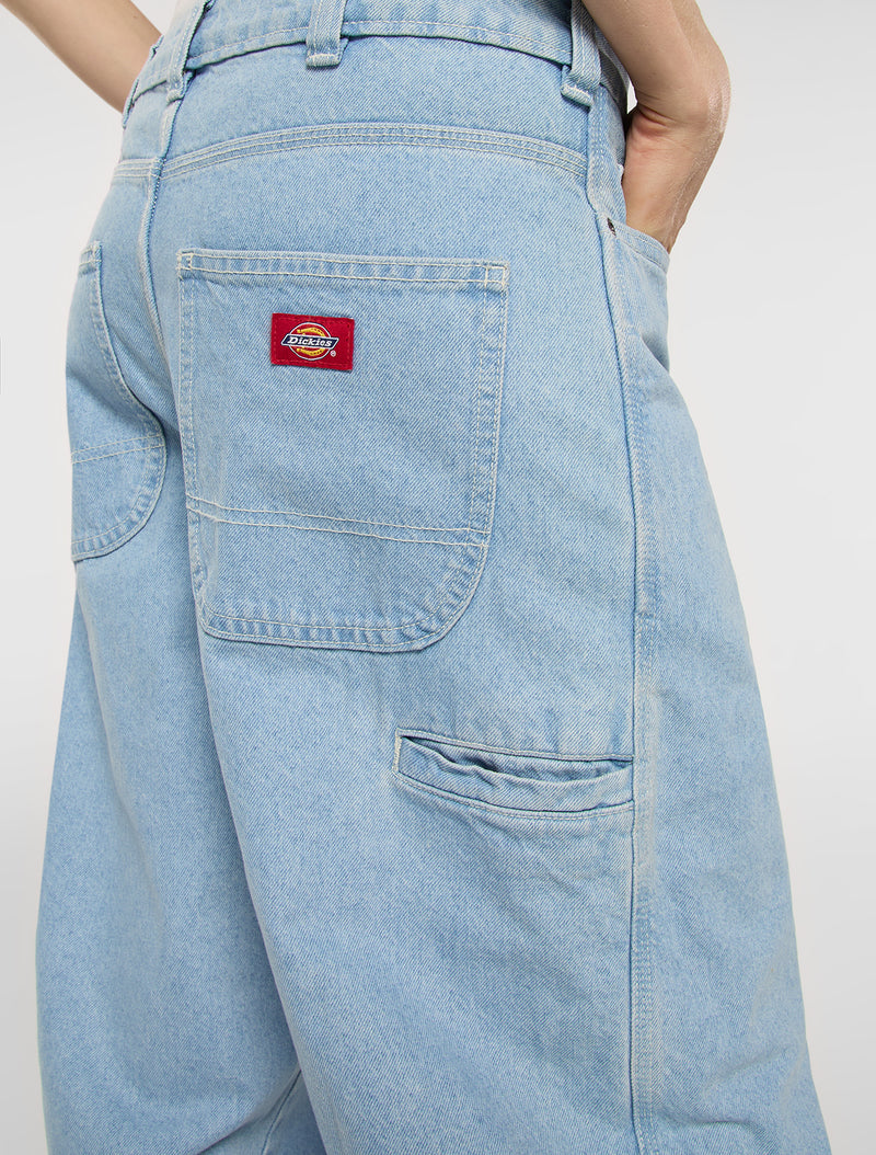 Loose Tapered Women's Work Jeans