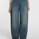 Loose Tapered Women's Work Jeans