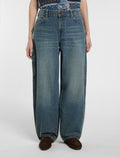 Loose Tapered Women's Work Jeans