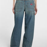 Loose Tapered Women's Work Jeans