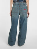 Loose Tapered Women's Work Jeans