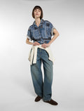 Loose Tapered Women's Work Jeans