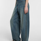 Loose Tapered Women's Work Jeans
