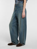 Loose Tapered Women's Work Jeans